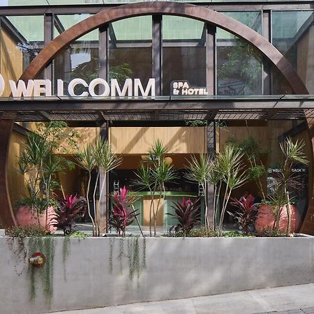 Wellcomm Spa & Hotel Medellin Exterior photo