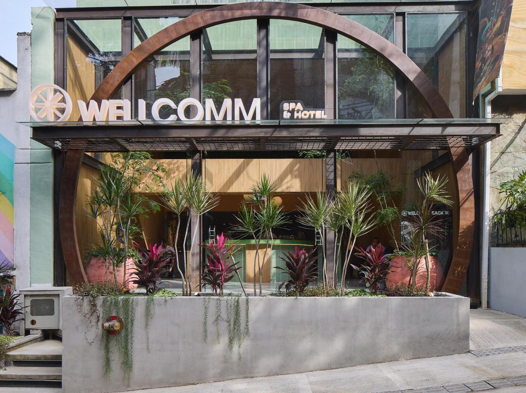 Wellcomm Spa & Hotel Medellin Exterior photo