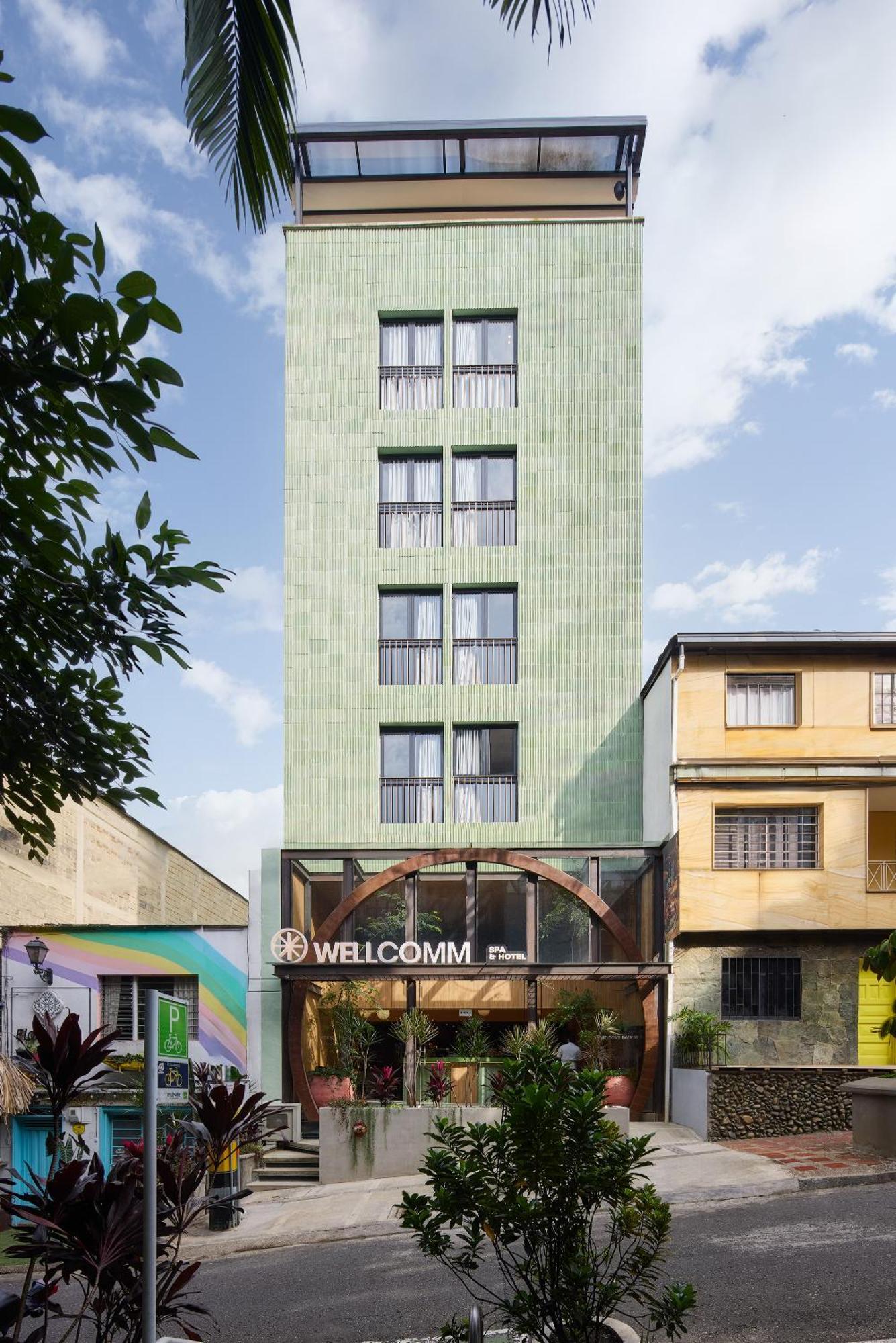 Wellcomm Spa & Hotel Medellin Exterior photo